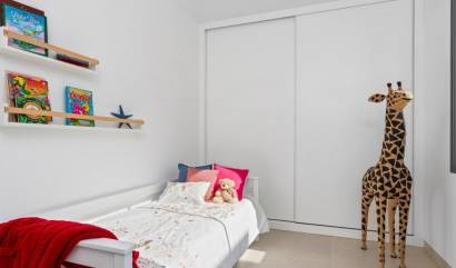 Nieuwbouw projecten - Villa - Cartagena - Mar de Cristal