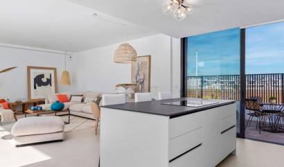 Nieuwbouw projecten - Villa - Cartagena - Mar de Cristal