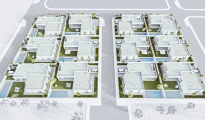 Nieuwbouw projecten - Villa - Cartagena - Mar de Cristal