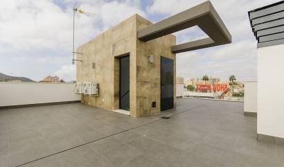 Nieuwbouw projecten - Villa - Cartagena - Playa Honda