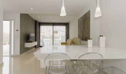 Nieuwbouw projecten - Villa - Cartagena - Playa Honda