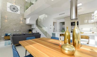 Nieuwbouw projecten - Villa - Cartagena - Playa Honda