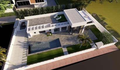 Nieuwbouw projecten - Villa - Ciudad Quesada - Doña Pepa