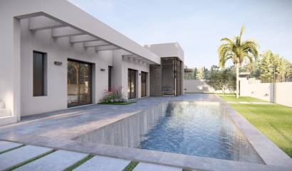 Nieuwbouw projecten - Villa - Ciudad Quesada - Doña Pepa