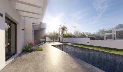 Nieuwbouw projecten - Villa - Ciudad Quesada - Doña Pepa