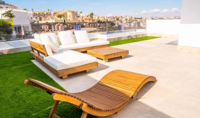 Nieuwbouw projecten - Villa - Ciudad Quesada - Golf La Marquesa (Ciudad Quesada)