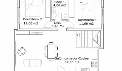 Nieuwbouw projecten - Villa - Ciudad Quesada - Golf La Marquesa (Ciudad Quesada)