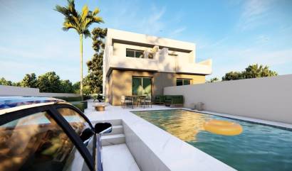 Nieuwbouw projecten - Villa - Daya Nueva - Pueblo