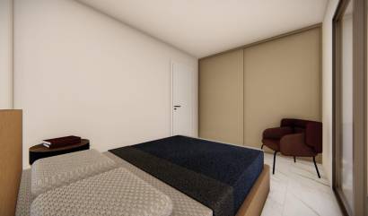 Nieuwbouw projecten - Villa - Daya Nueva - Pueblo