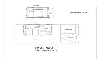 Nieuwbouw projecten - Villa - Daya Nueva - Pueblo