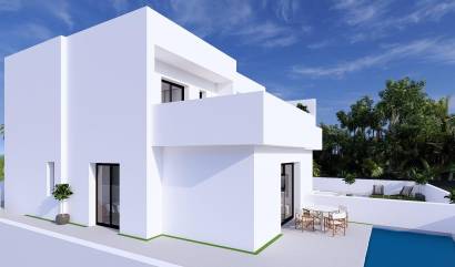 Nieuwbouw projecten - Villa - Daya Nueva - Pueblo