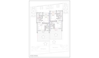 Nieuwbouw projecten - Villa - Daya Nueva - Pueblo