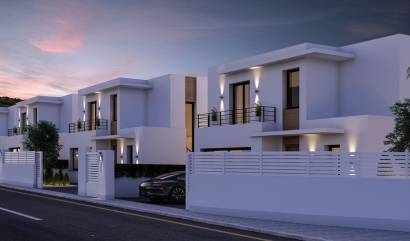 Nieuwbouw projecten - Villa - Denia - Tossal Gros