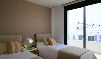 Nieuwbouw projecten - Villa - Dolores - polideportivo