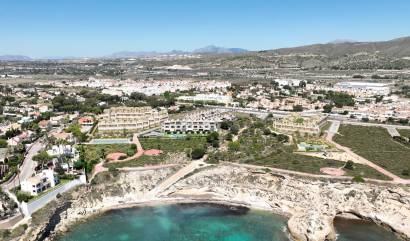 Nieuwbouw projecten - Villa - El Campello - Platja de L´Amerador