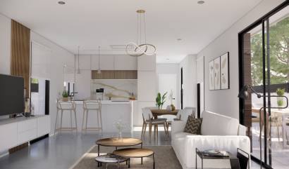 Nieuwbouw projecten - Villa - El Pinar de Campoverde - Lo Romero Golf