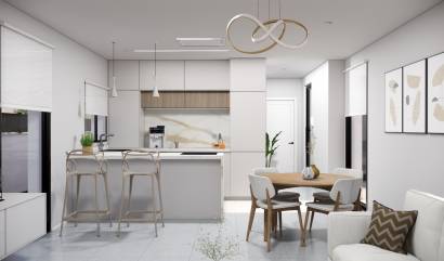 Nieuwbouw projecten - Villa - El Pinar de Campoverde - Lo Romero Golf