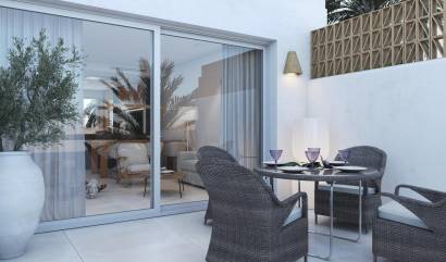 Nieuwbouw projecten - Villa - El Ràfol D'Almúnia - Urbanizacion La Almunia