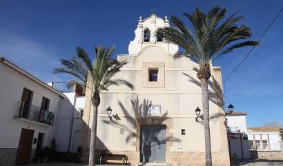 Nieuwbouw projecten - Villa - Els Poblets - Partida Barranquets