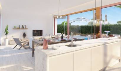 Nieuwbouw projecten - Villa - Entre Naranjos Vistabella Golf