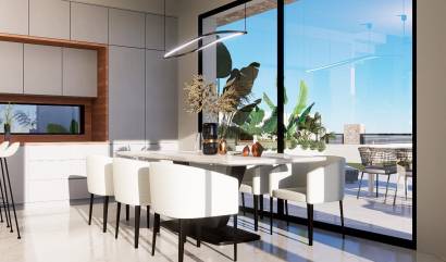 Nieuwbouw projecten - Villa - Finestrat - Balcón de finestrat