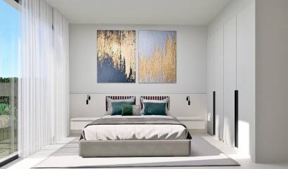 Nieuwbouw projecten - Villa - Finestrat - Balcón de finestrat