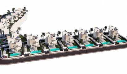 Nieuwbouw projecten - Villa - Finestrat - Balcón de finestrat