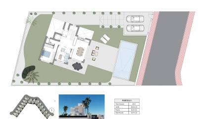 Nieuwbouw projecten - Villa - Finestrat - Balcón de finestrat
