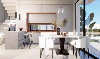 Nieuwbouw projecten - Villa - Finestrat - Balcón de finestrat