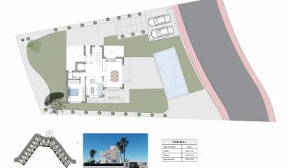 Nieuwbouw projecten - Villa - Finestrat - Balcón de finestrat
