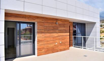 Nieuwbouw projecten - Villa - Finestrat - Balcón de finestrat