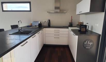 Nieuwbouw projecten - Villa - Finestrat - Balcón de finestrat