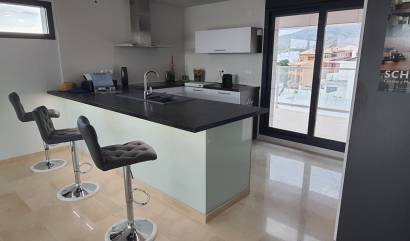 Nieuwbouw projecten - Villa - Finestrat - Balcón de finestrat