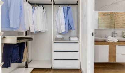 Nieuwbouw projecten - Villa - Finestrat - Balcón de finestrat