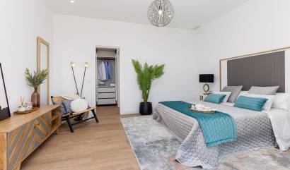 Nieuwbouw projecten - Villa - Finestrat - Balcón de finestrat