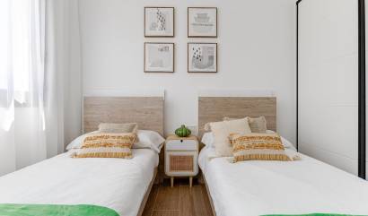 Nieuwbouw projecten - Villa - Finestrat - Balcón de finestrat