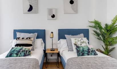 Nieuwbouw projecten - Villa - Finestrat - Balcón de finestrat