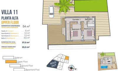 Nieuwbouw projecten - Villa - Finestrat - Balcón de finestrat