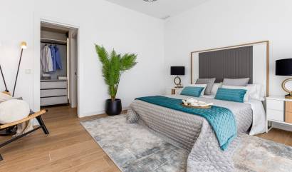 Nieuwbouw projecten - Villa - Finestrat - Balcón de finestrat