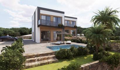 Nieuwbouw projecten - Villa - Finestrat - Balcón de finestrat
