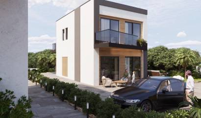 Nieuwbouw projecten - Villa - Finestrat - Balcón de finestrat