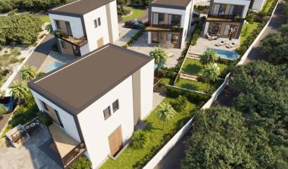 Nieuwbouw projecten - Villa - Finestrat - Balcón de finestrat