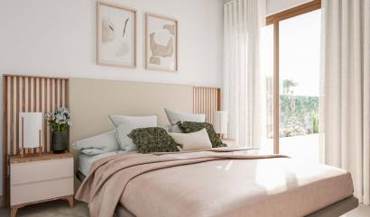 Nieuwbouw projecten - Villa - Finestrat - Balcón de finestrat