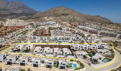 Nieuwbouw projecten - Villa - Finestrat - Balcón de finestrat