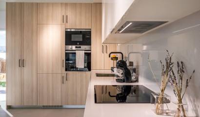 Nieuwbouw projecten - Villa - Finestrat - Balcón de finestrat