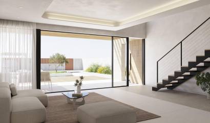 Nieuwbouw projecten - Villa - Finestrat - Campana Garden