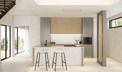 Nieuwbouw projecten - Villa - Finestrat - Campana Garden