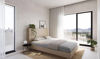 Nieuwbouw projecten - Villa - Finestrat - Campana Garden