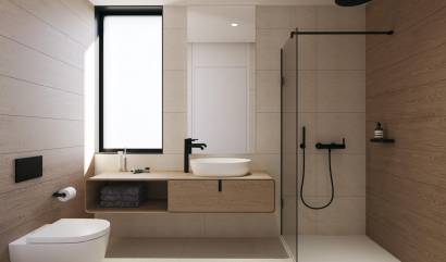 Nieuwbouw projecten - Villa - Finestrat - Campana Garden