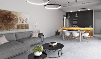 Nieuwbouw projecten - Villa - Finestrat - Campana Garden